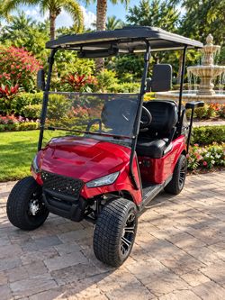 2024 Madjax Red X-Series Golf Cart