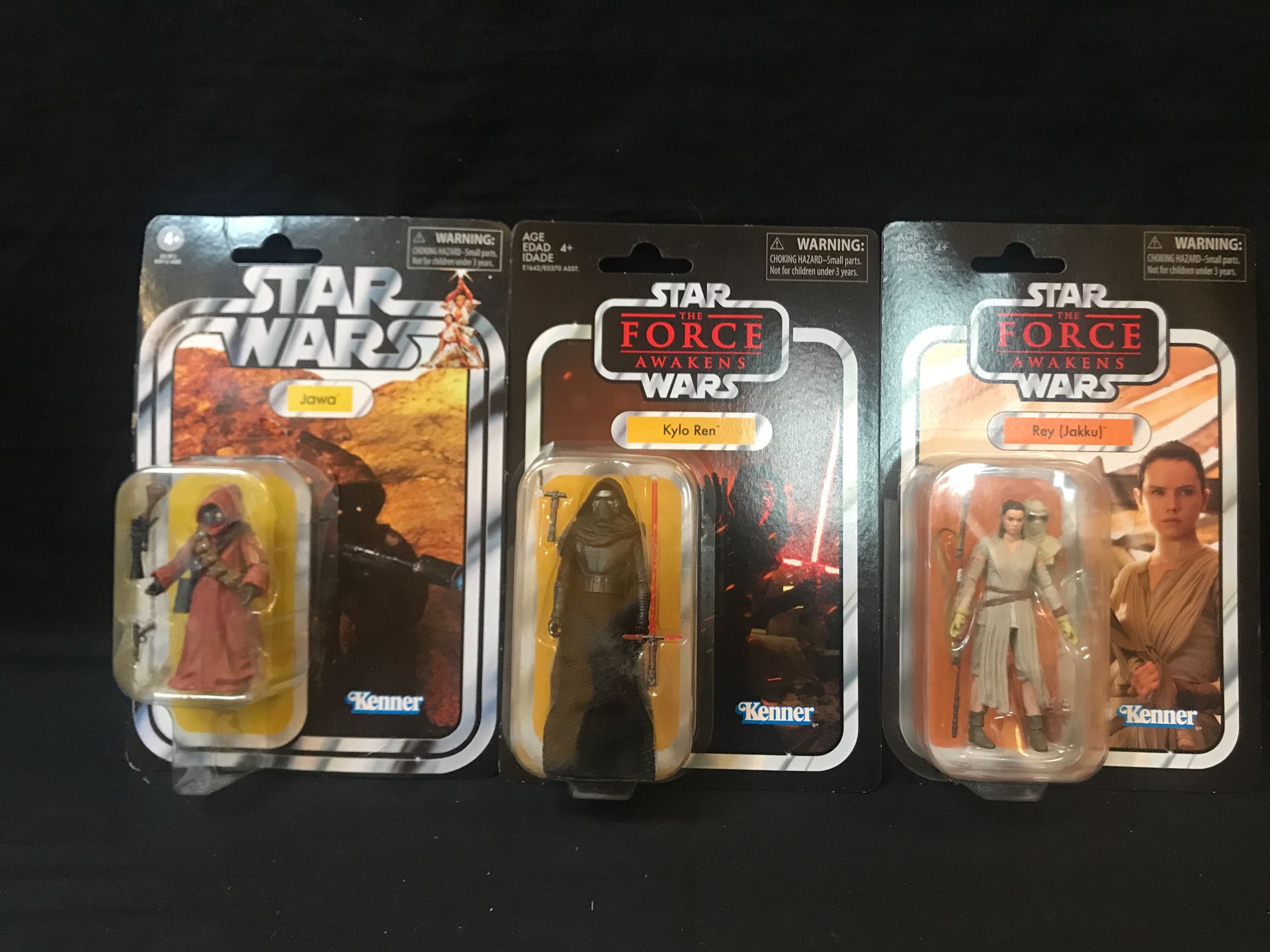 Star Wars The Vintage Collection 3.75” Action Figure Set of 3