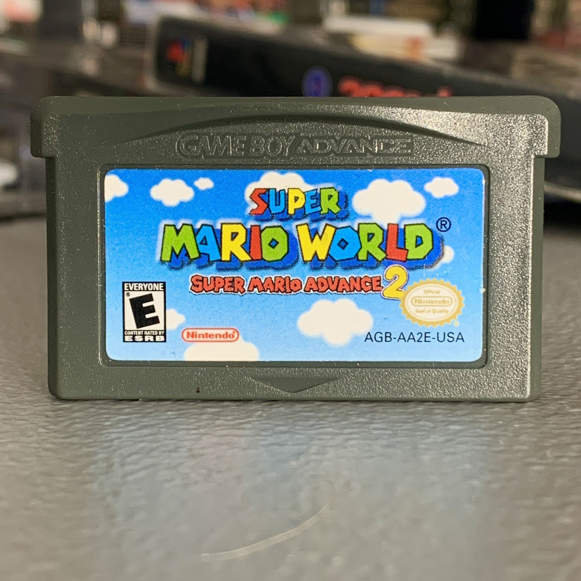 Super Mario World Super Mario Advance 2 (Game Boy Advance, 2002)  *TRADE IN YOUR OLD GAMES FOR CSH OR CREDIT HERE/WE FIX SYSTEMS*