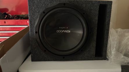 speaker woofer