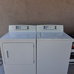 GE Washer And Dryer Electric Set 
