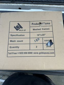 Screen Printing