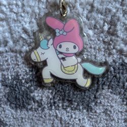 My melody | acrylic keychain sanrio 