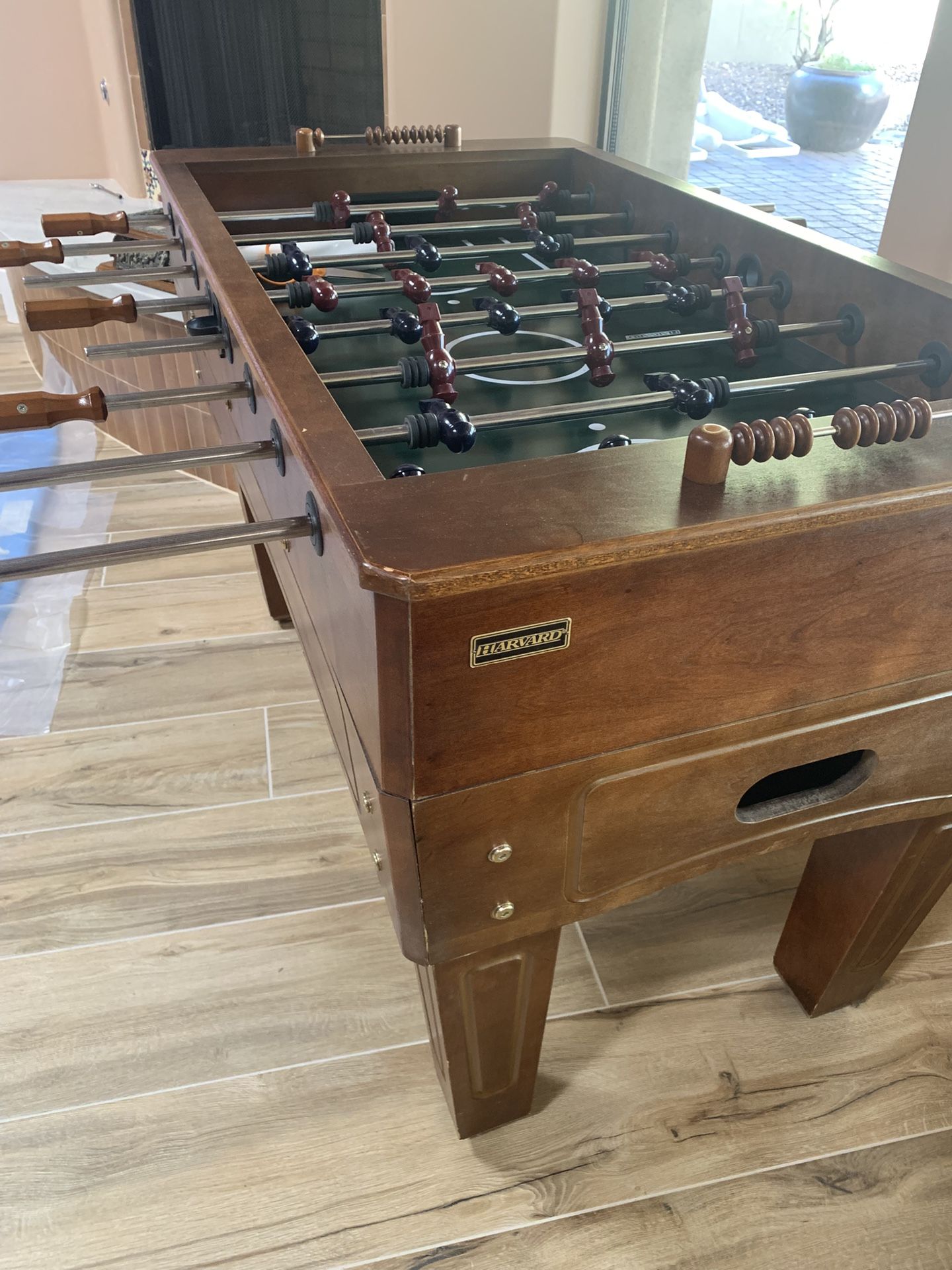 Harvard Foosball Table