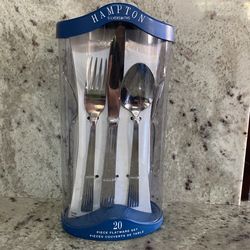 20 Piece Flatware Set
