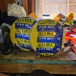 2-250' Reels Of 12-2 Romex