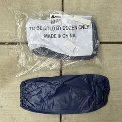 PPE: Safety Sleeves And Hair Nets