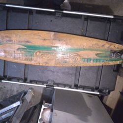 Throw Back. Sector 9 Long Board