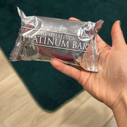 New The Melaleuca Platinum Soap Bar