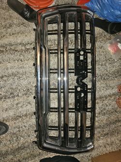 Gmc Yukon Slt Grill