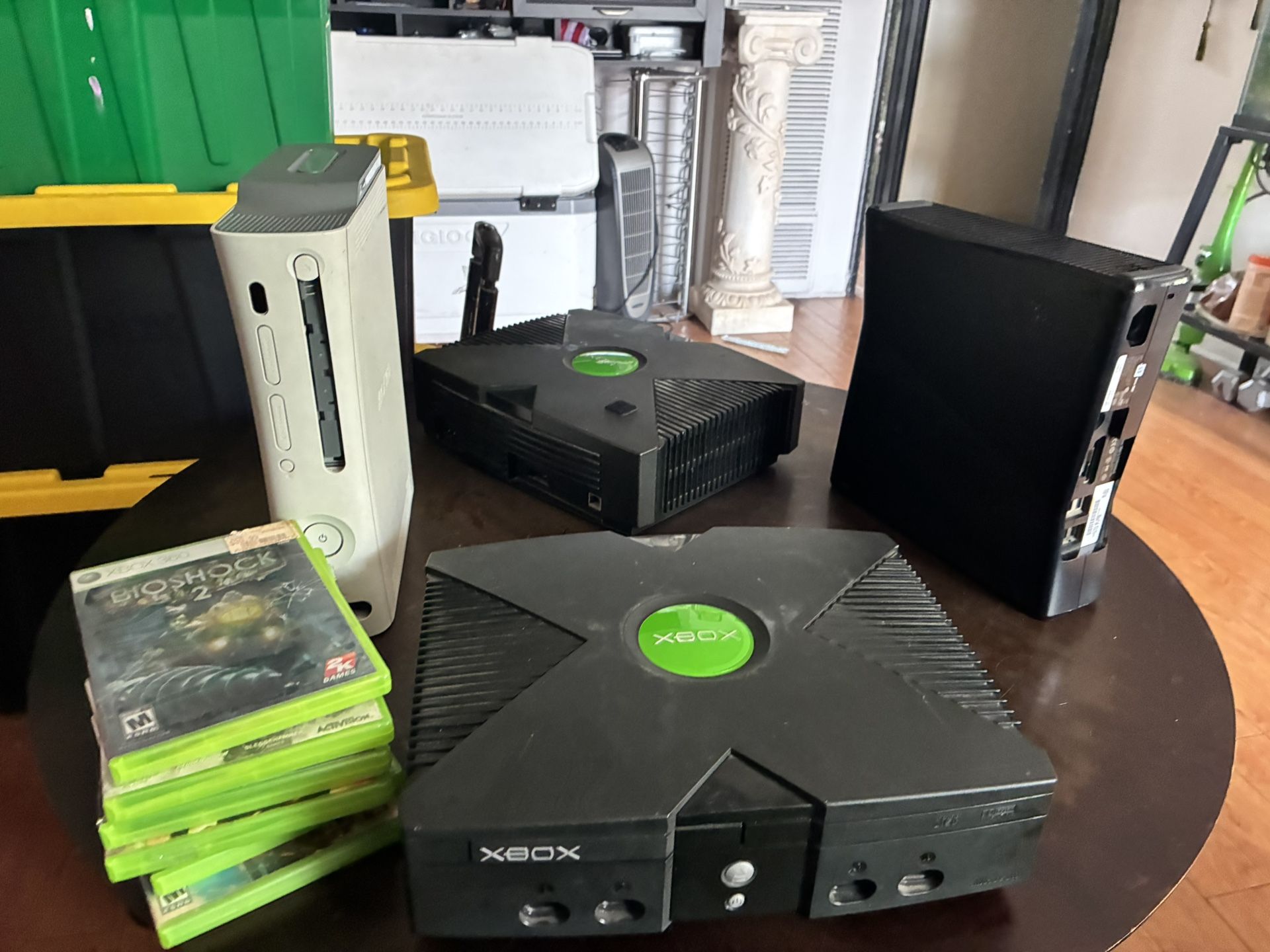 Xbox (360 And Orginal) And Xbox 360 Games