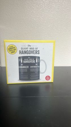 The Giant Mug of Hangovers Novelty Mug