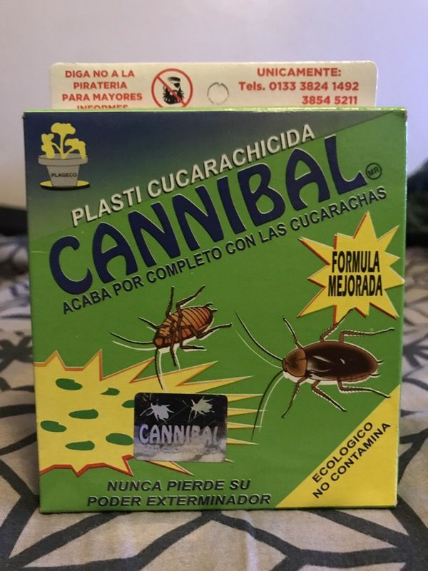VENENO PARA CUCARACHAS CANNIBAL
