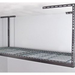 SafeRacks 3’ x 6’ Overhead Garage Storage Shelf