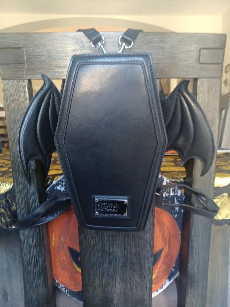 🎃 Coffin Purse/backpack 