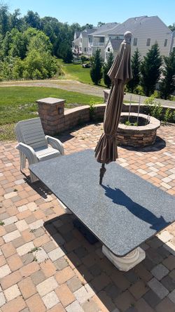 Outdoor dining set