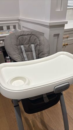 Graco Grow With Me High Chair