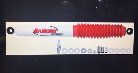 Ranch Rear Shock RS5512 Mazda Ford Expedition Dodge Ram Chevrolet GMC