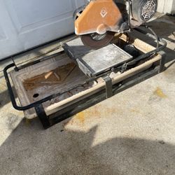 Tile Wet Saw