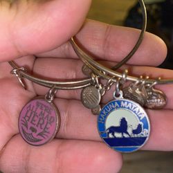 Rare Disney Charm Bracelets 