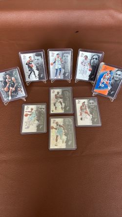 Spurs 9 Card Lot IncludesWemby & Castle