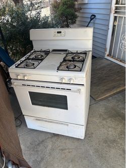 White Stove 29 in.