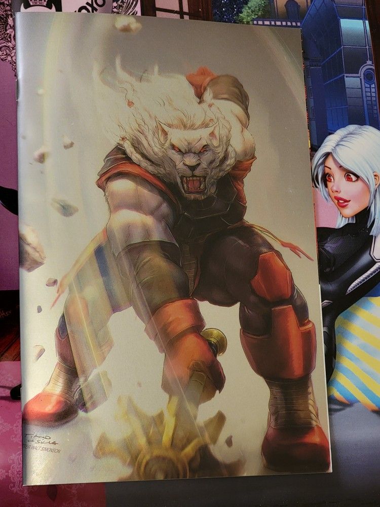 Invincible Battle Beast #1 (Comic Book) 🌋🐕🌋