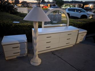 Mid century bedroom set