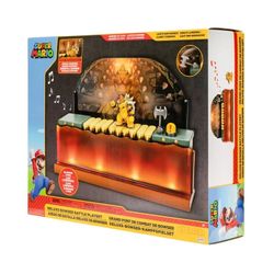 Super Mario Deluxe Bowser Battle Playing Set
