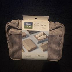 Open Story 4-piece Packing Cube Set Luggage 