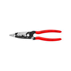 8" Forged Wire Stripper 10-20 AWG - Plastic Dipped