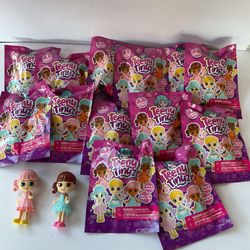 ORB Teeny Tinyz Blind Bag Lot Of 15 Pcs
