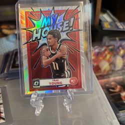 Trae Young My House Silver