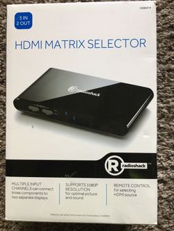 HDMI MATRIX SELECTOR