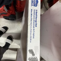 Metal Shelves 