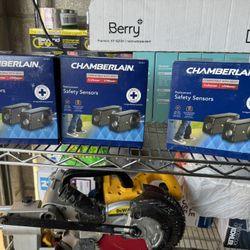 Garage Door Sensor (Chamberlain)