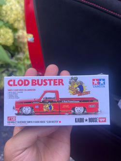 Kaido House Mini GT ‘Clod Buster’ Chevrolet Silverado
