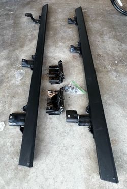Ford Bronco Badlands 4-Door Rock Rails