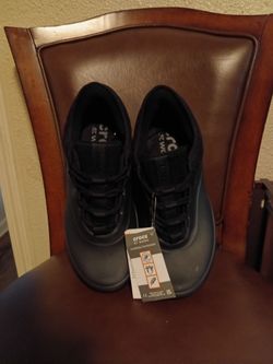 Crocs  none Slip  resistant work sneakers