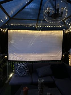 100inch Projector Screen