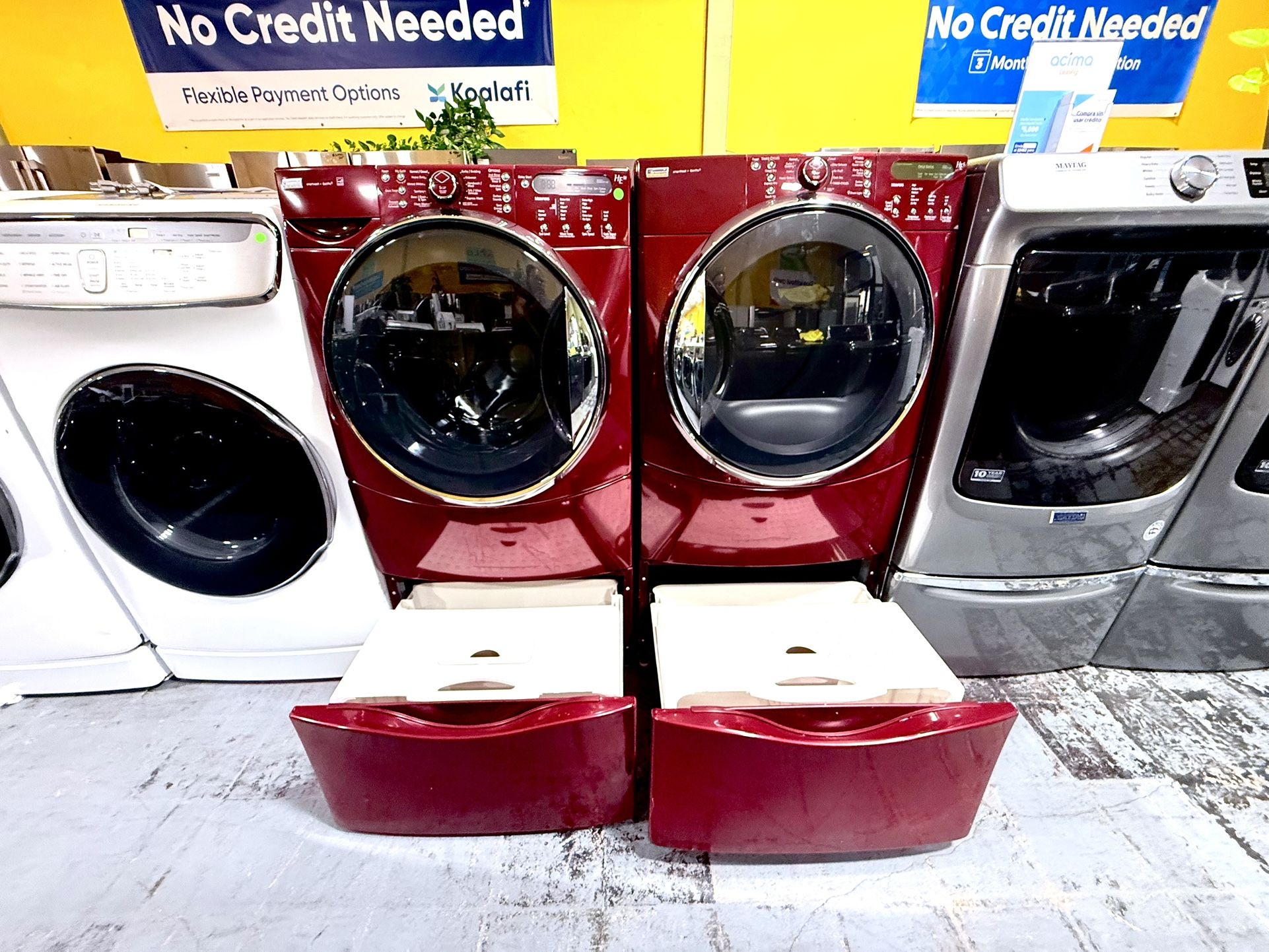 Kenmore Washer And Dryer Gas No Credit Needed