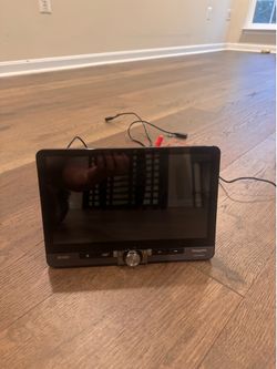 Jensen Car140mw w backup cam