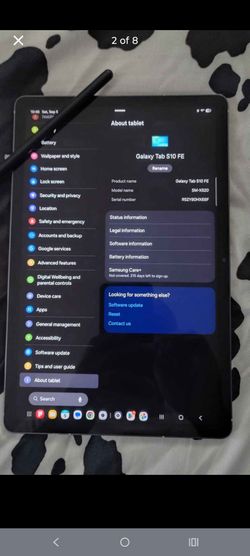 Samsung Galaxy Tab S10 FE & Galaxy S Pen Stylus