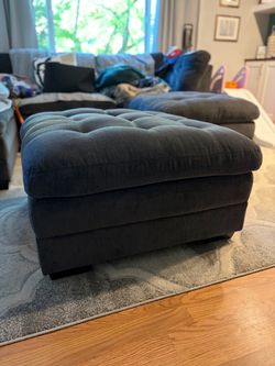 Free couch ottoman
