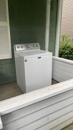 Maytag washer