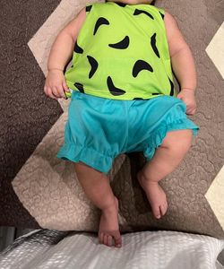 Fred & Pebbles Flinstones Costume