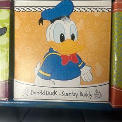 Donald Duck Scentsy Buddy