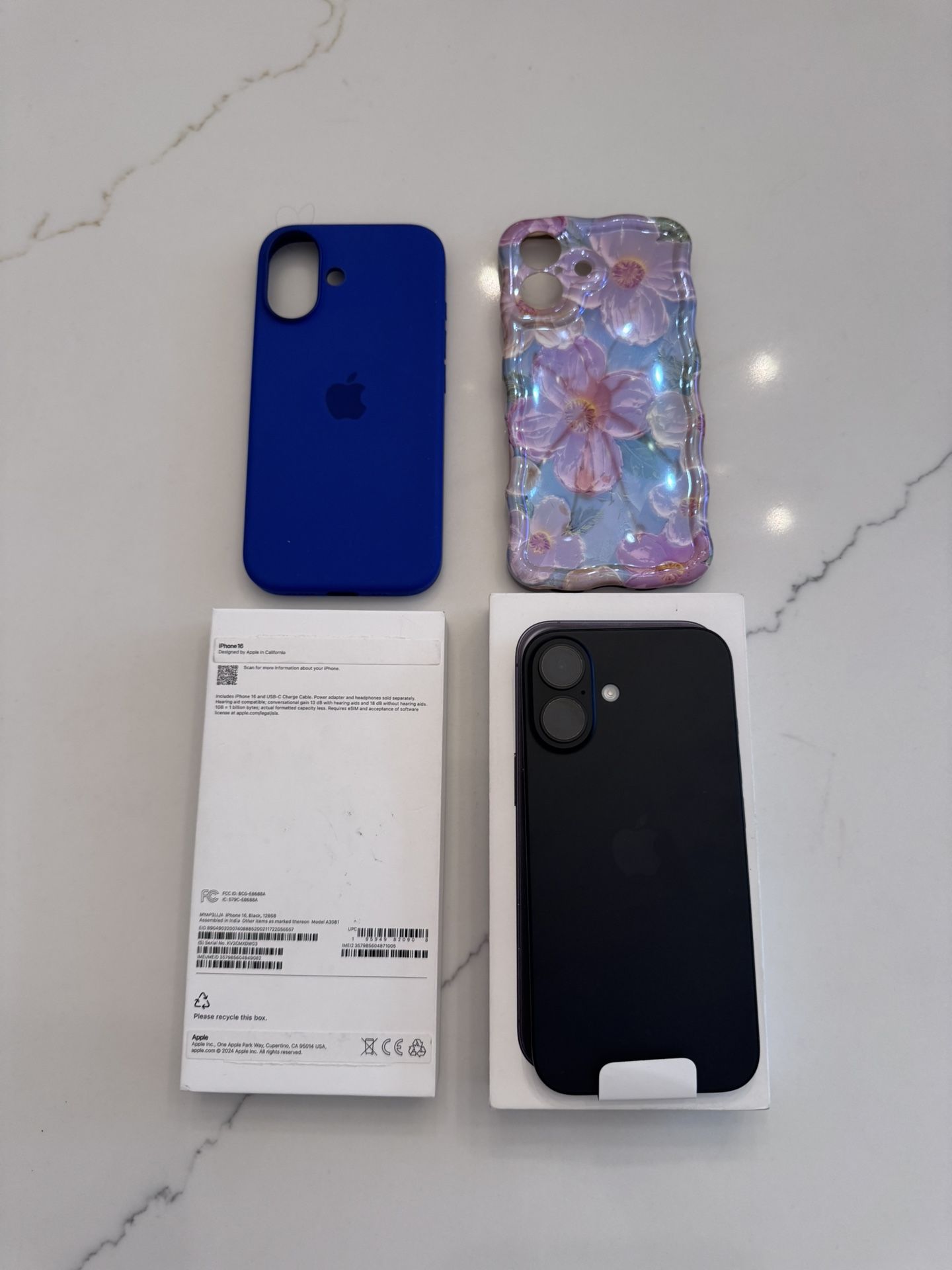 APPLE IPHONE 16 128 GB UNLOCKED DESBLOQUEADO