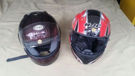 Motorcycle Helmets, great condition.