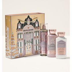 Gift Set Bath And Body Works 